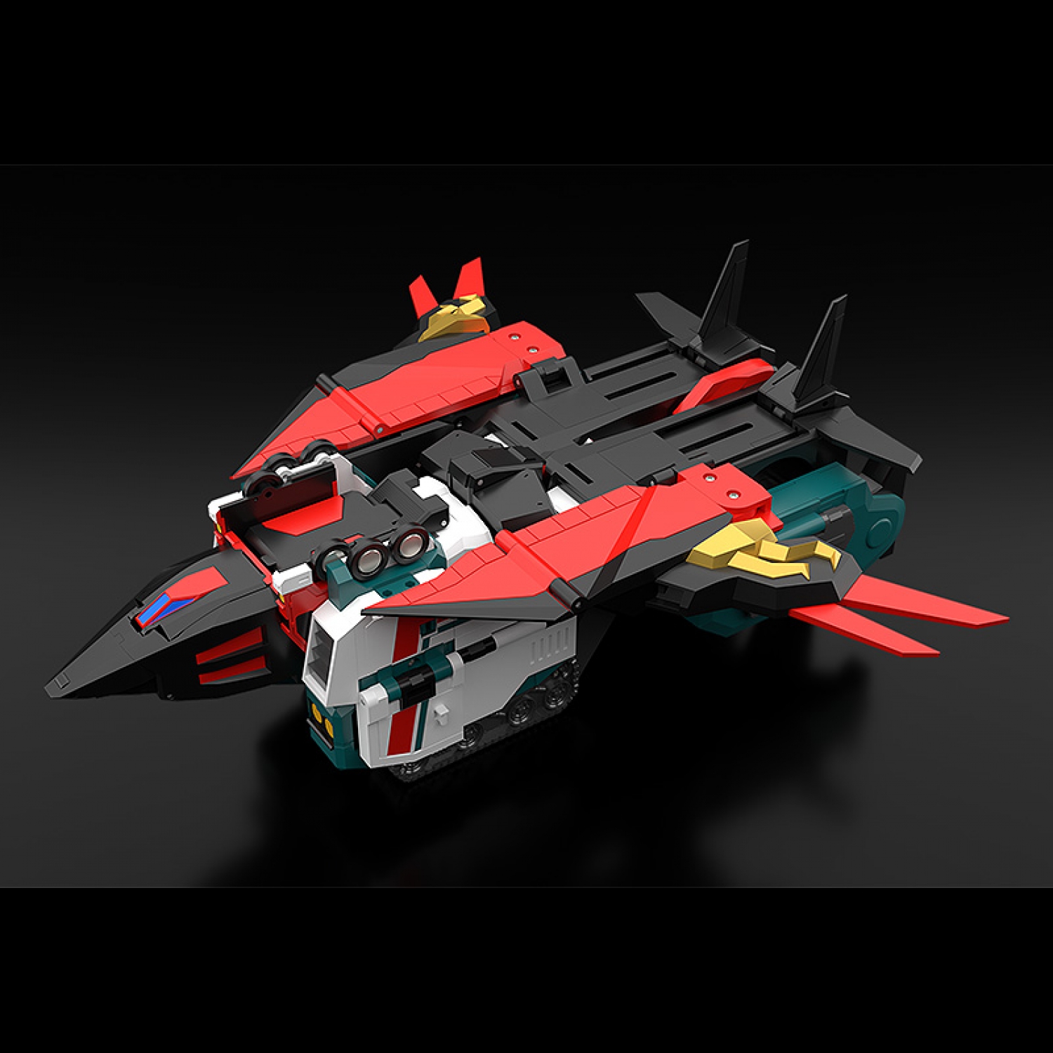 THE GATTAI Seven Changer (re-run)